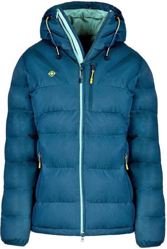 Izas - Nilo W - Jas - Blauw - Ultraleicht Jack met Holle Filamenten