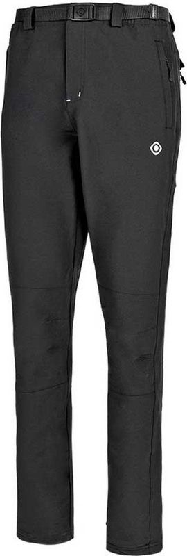 Izas - Lut M Fw Broek - Zwart - Polyester - Waterafstotend, Ademend