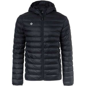 Jas - Donzen Gewatteerd - Zwart - 100% Nylon