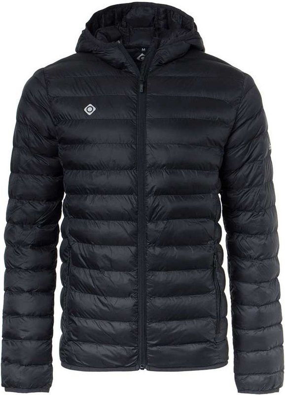 Jas - Donzen Gewatteerd - Zwart - 100% Nylon