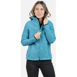 Izas - Persia W Fleece Jas - Blauw - 100% Polyester