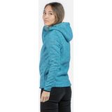 Izas - Persia W Fleece Jas - Blauw - 100% Polyester