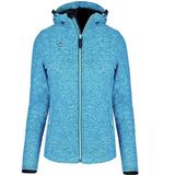 Izas - Persia W Fleece Jas - Blauw - 100% Polyester