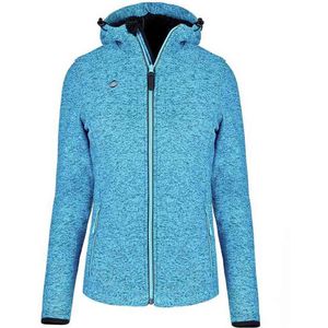 Izas - Persia W Fleece Jas - Blauw - 100% Polyester