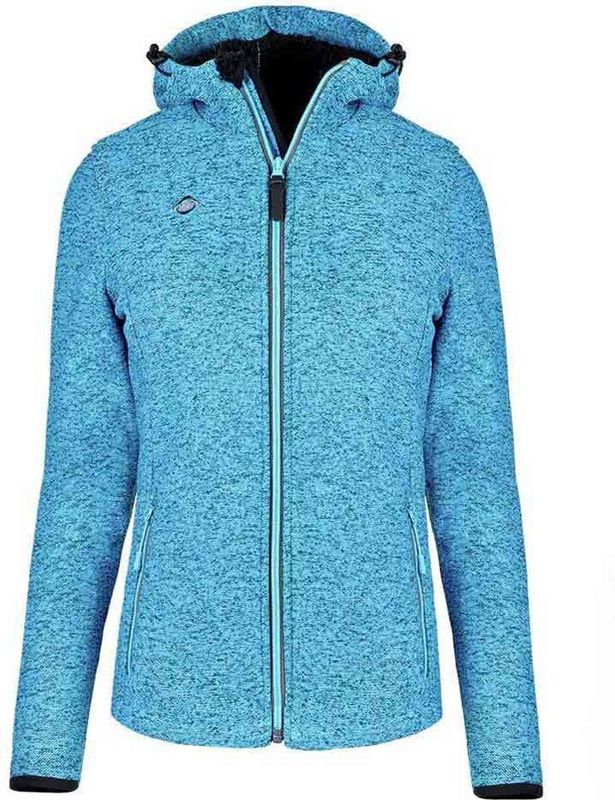 Izas - Persia W Fleece Jas - Blauw - 100% Polyester