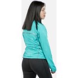 Izas - Sidney - Jas - Groen - Damesjack voor Hardlopen of Wandelen