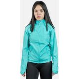 Izas - Sidney - Jas - Groen - Damesjack voor Hardlopen of Wandelen