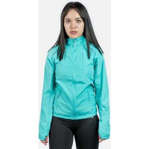 Izas - Sidney W - Jas - Groen - Damesjack voor Hardlopen of Wandelen