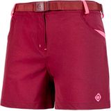 Izas Lujan Korte Broek Rood Vrouw