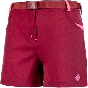 Izas Lujan Korte Broek Rood Vrouw