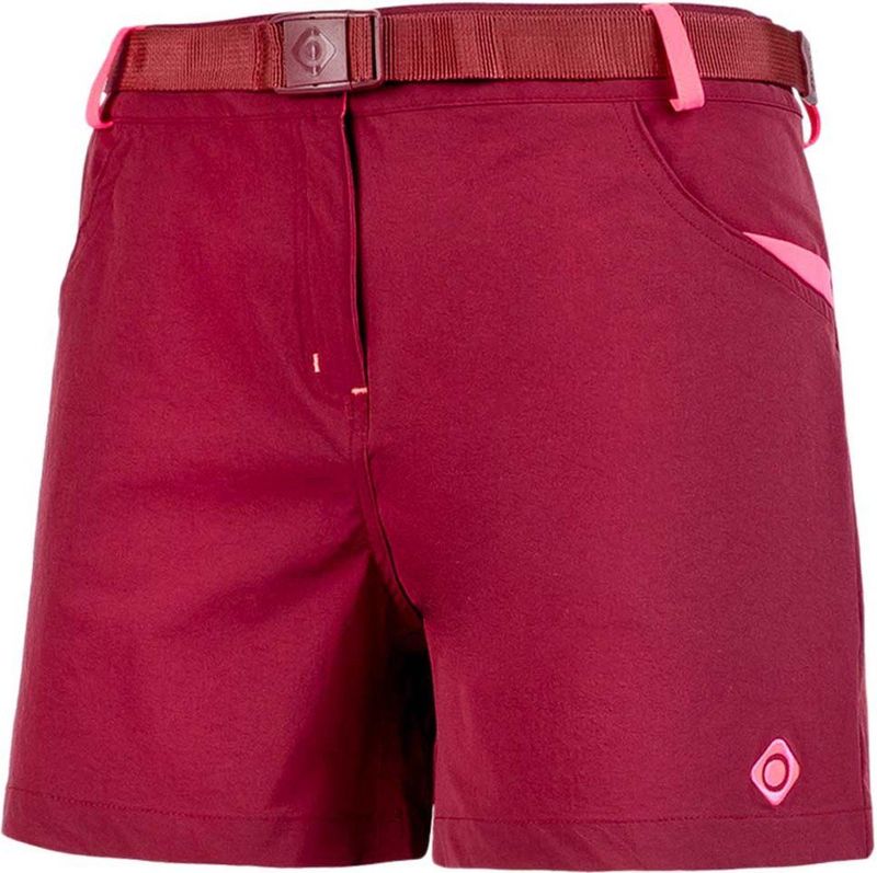 Izas Lujan Korte Broek Rood Vrouw