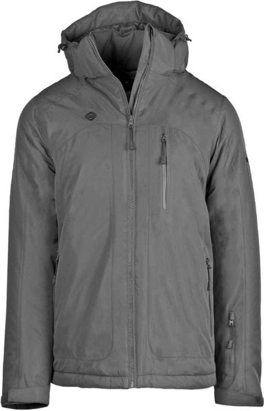 Izas - Logan M - Jas - Grijs - Ultralicht Wind- en Waterdicht
