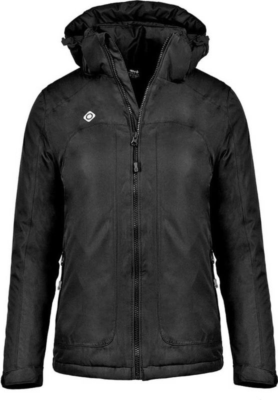 Izas - Logan - Jas - Zwart - Ultralicht - Ademend - Waterdicht