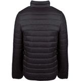 Izas - Fraser M - Gewatteerd Jack - Zwart - 4XL - Windafstotend en Waterafstotend