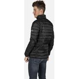 Izas - Fraser M - Gewatteerd Jack - Zwart - 4XL - Windafstotend en Waterafstotend