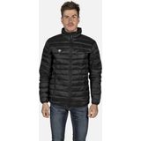 Izas - Fraser M - Gewatteerd Jack - Zwart - 4XL - Windafstotend en Waterafstotend
