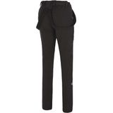 Wandelbroek - Softshell - Zwart - 94% Polyester 6% Elasthaan