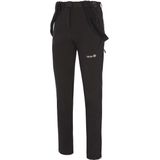 Wandelbroek - Softshell - Zwart - 94% Polyester 6% Elasthaan