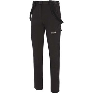 Izas - Lugo W - Wandelbroek - Zwart - Softshell en AWPS-stof - Ademend en Waterdicht