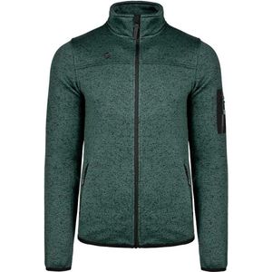 Izas - Novi M - Fleecejack - Groen - 100% Polyester