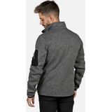 Izas - Novi M - Fleece Jas - Grijs - 100% Polyester