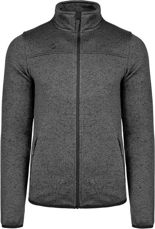 Izas - Novi M - Fleece Jas - Grijs - 100% Polyester