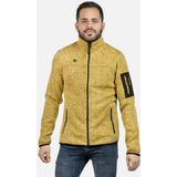Izas - Novi M - Fleece Jas - Geel - 100% Polyester