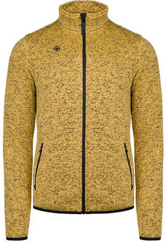 Izas - Novi M - Fleece Jas - Geel - 100% Polyester