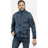 Izas - Novi - Fleece Jas - Blauw - 100% Polyester