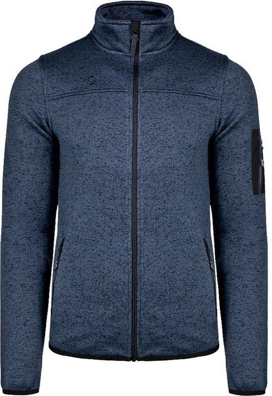 Izas - Novi - Fleece Jas - Blauw - 100% Polyester
