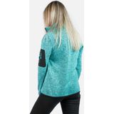 Izas Novi W Fleece Groen 3XL Vrouw