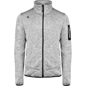 Izas - Novi W - Fleecejack - Wit - Vaste Capuchon