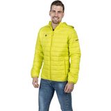 Izas - Gabes M - Gewatteerd Jack - Groen - Ultraleicht - Windafstotend en Waterafstotend