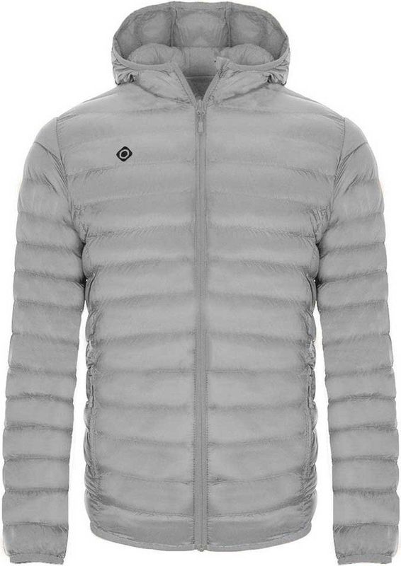 Izas - Gabes - Jas - Grijs - Man - Windbestendig en Waterafstotend