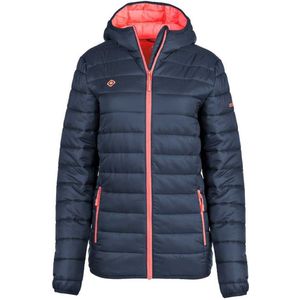 Izas - Gabes - W Jas - Blauw - 100% Nylon - Windbestendig en Waterafstotend