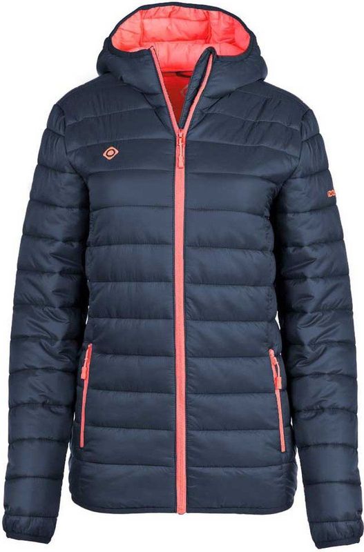 Mount-Loft - Padded Jack - Zwart - 100% Polyamide - Windbestendig en Waterafstotend