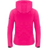 Izas - Haiti - Softshelljack - Zwart - Polyester