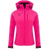Izas - Haiti - Softshelljack - Zwart - Polyester