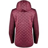 Izas - Siresa - Fleecejack - Rood - Met Kap