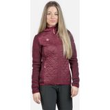 Izas - Siresa - Fleecejack - Rood - Met Kap