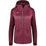 Izas - Siresa - Fleecejack - Rood - Met Kap