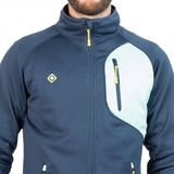 Izas - Ebro - Fleece - Blauw