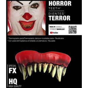Guirca Sl - Monster-vampiertanden, kleur, 2177