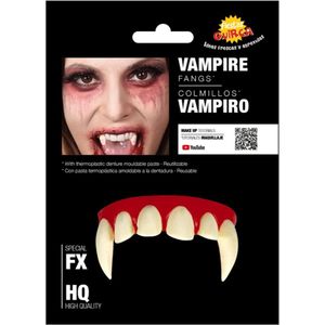 Dracula tanden halloween verkleed accessoire voor volwassenen