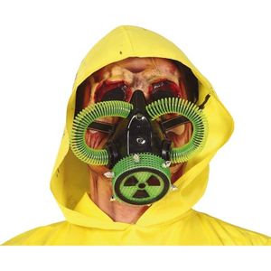 Fiestas Guirca - Radioactief Gasmasker - Halloween Masker - Enge Maskers