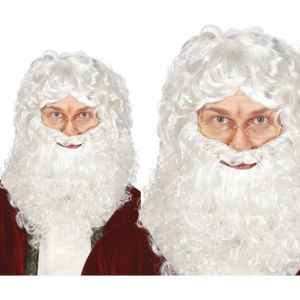 Kerstman Pruik Baard