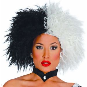 Cruella De Vil Perücke