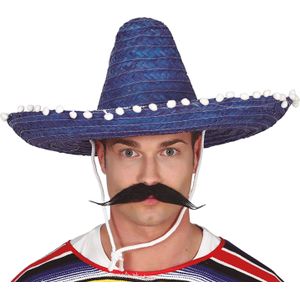 Sombrero Blauw 50cm