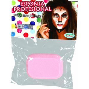 Fiestas Guirca - Schmink Spons - Roze - Synthetisch