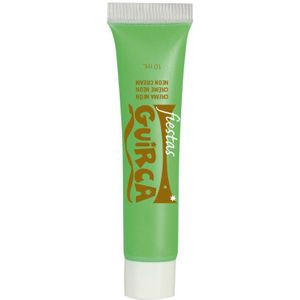 Fiestas Guirca - Glow in the Dark - Schmink - Neon Groen - 10 ml